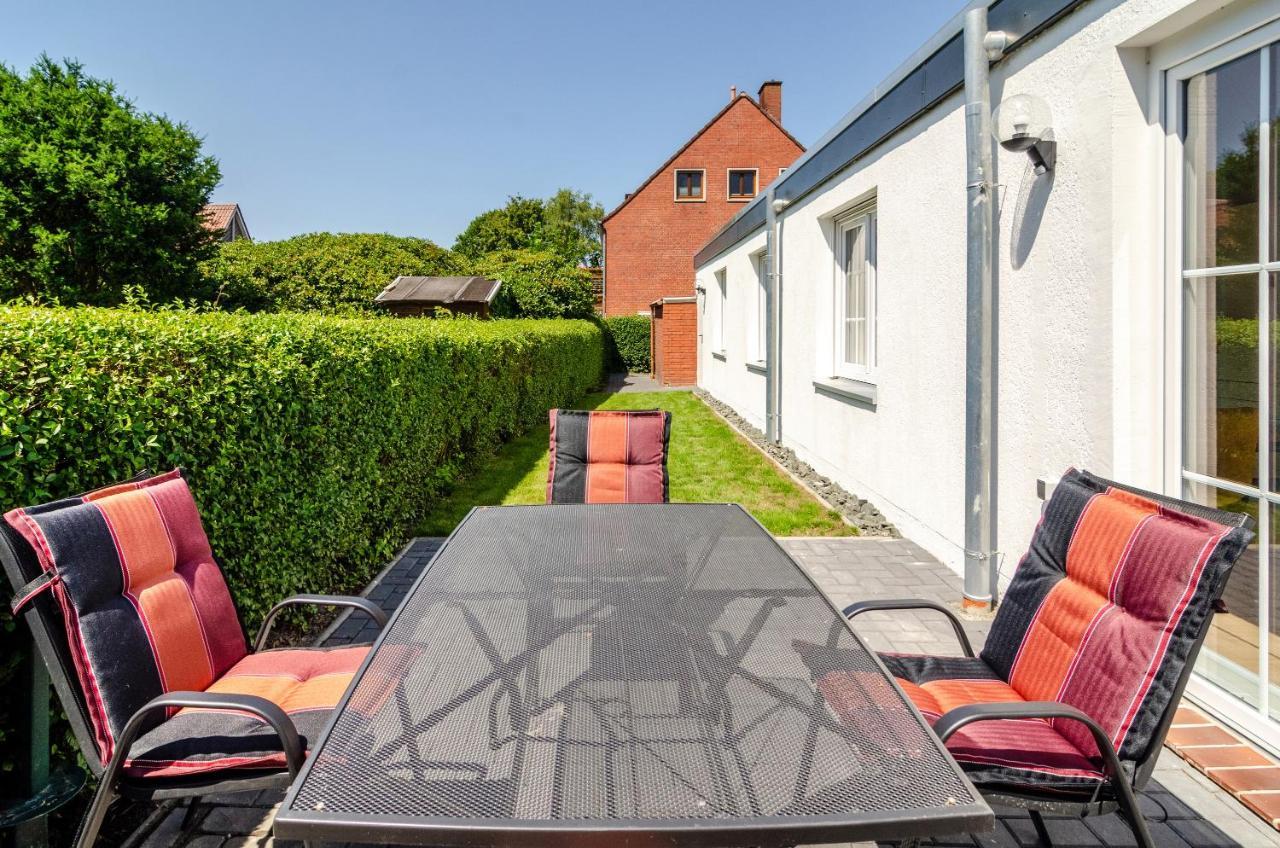 Ferienhaus Sonnenschein - Wohnung 1 Norden Eksteriør billede