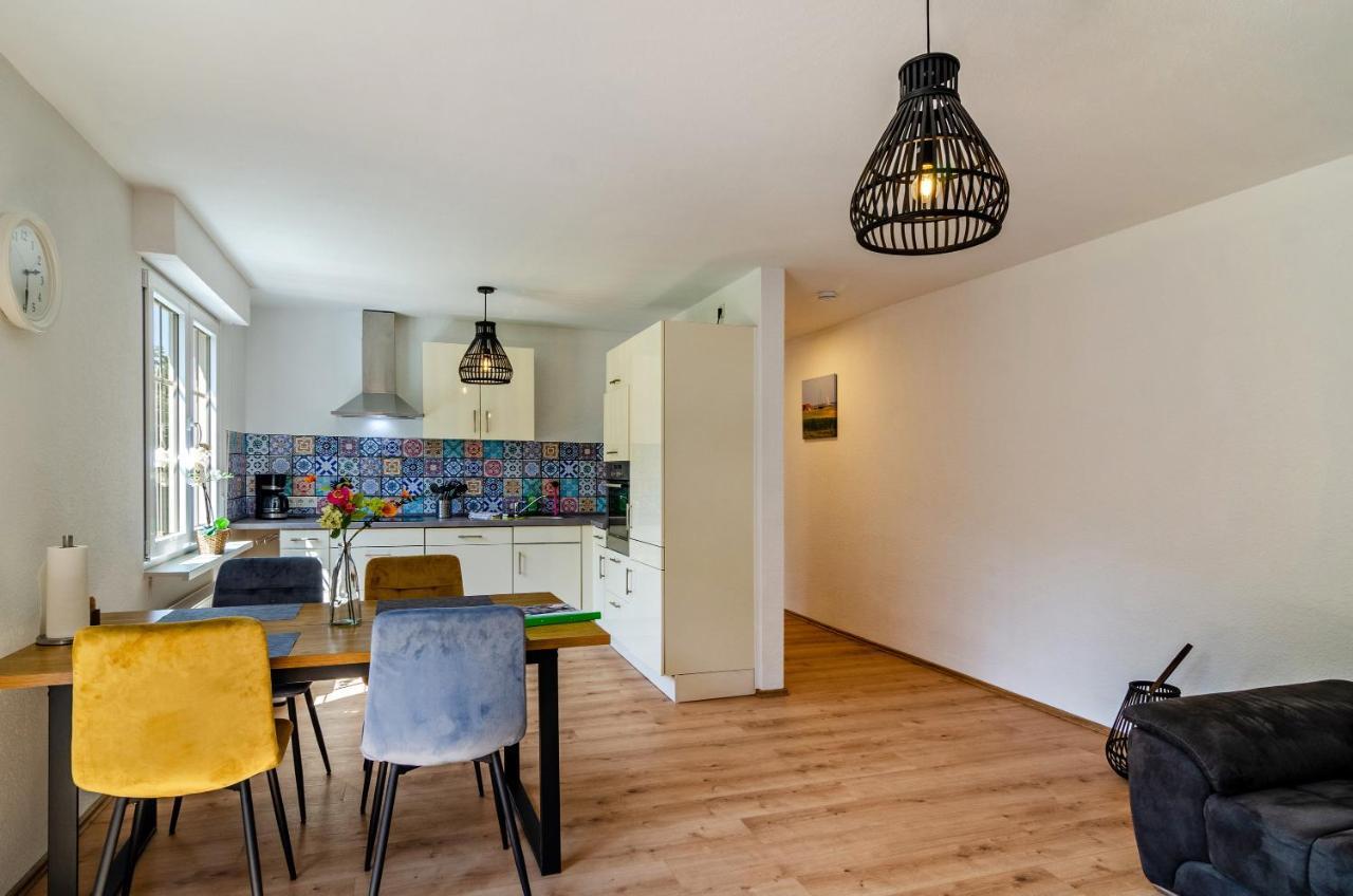 Ferienhaus Sonnenschein - Wohnung 1 Norden Eksteriør billede