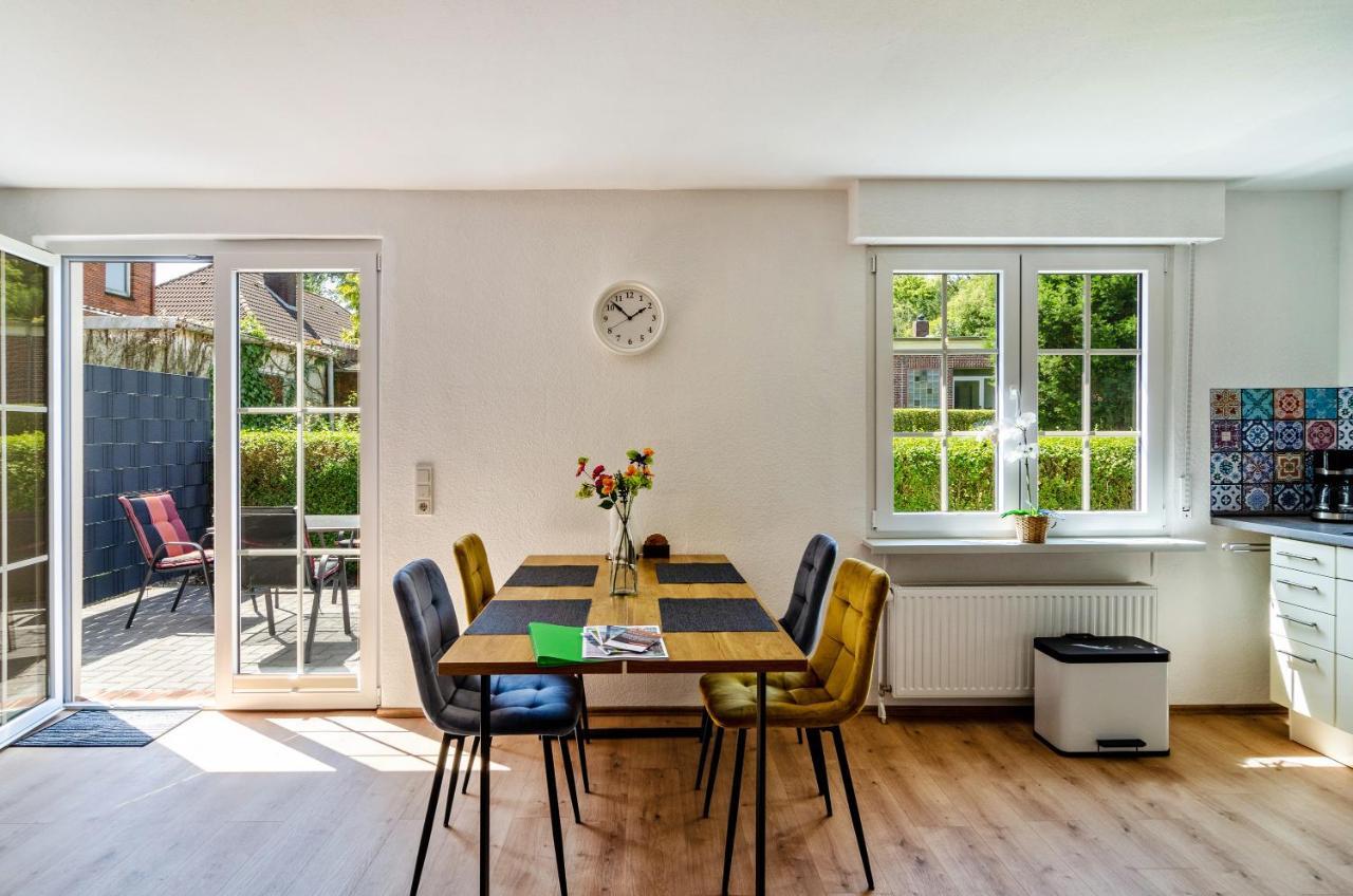 Ferienhaus Sonnenschein - Wohnung 1 Norden Eksteriør billede