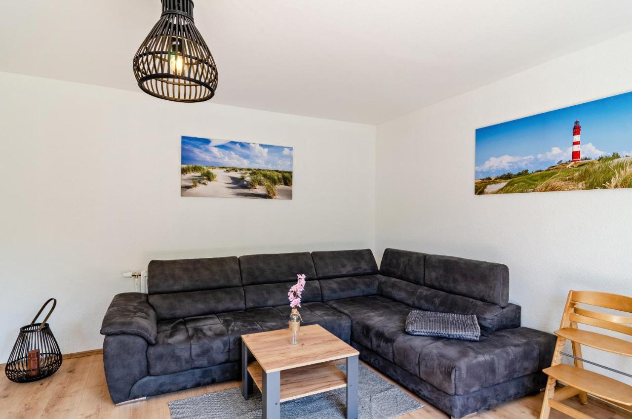 Ferienhaus Sonnenschein - Wohnung 1 Norden Eksteriør billede