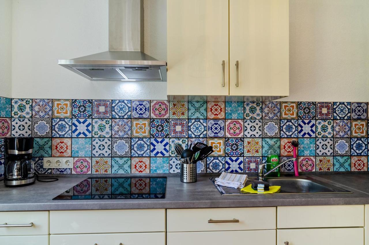 Ferienhaus Sonnenschein - Wohnung 1 Norden Eksteriør billede
