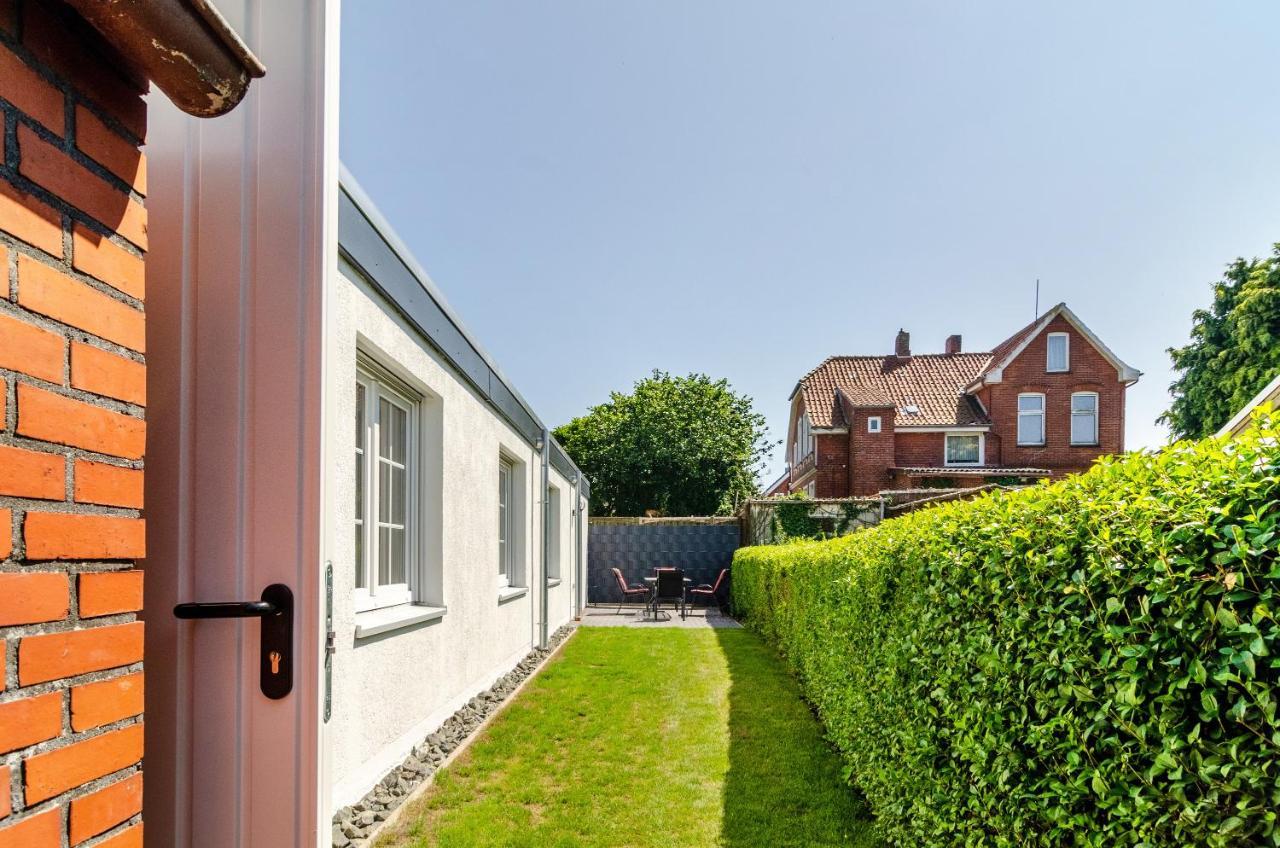 Ferienhaus Sonnenschein - Wohnung 1 Norden Eksteriør billede