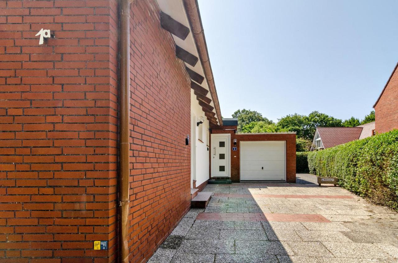 Ferienhaus Sonnenschein - Wohnung 1 Norden Eksteriør billede