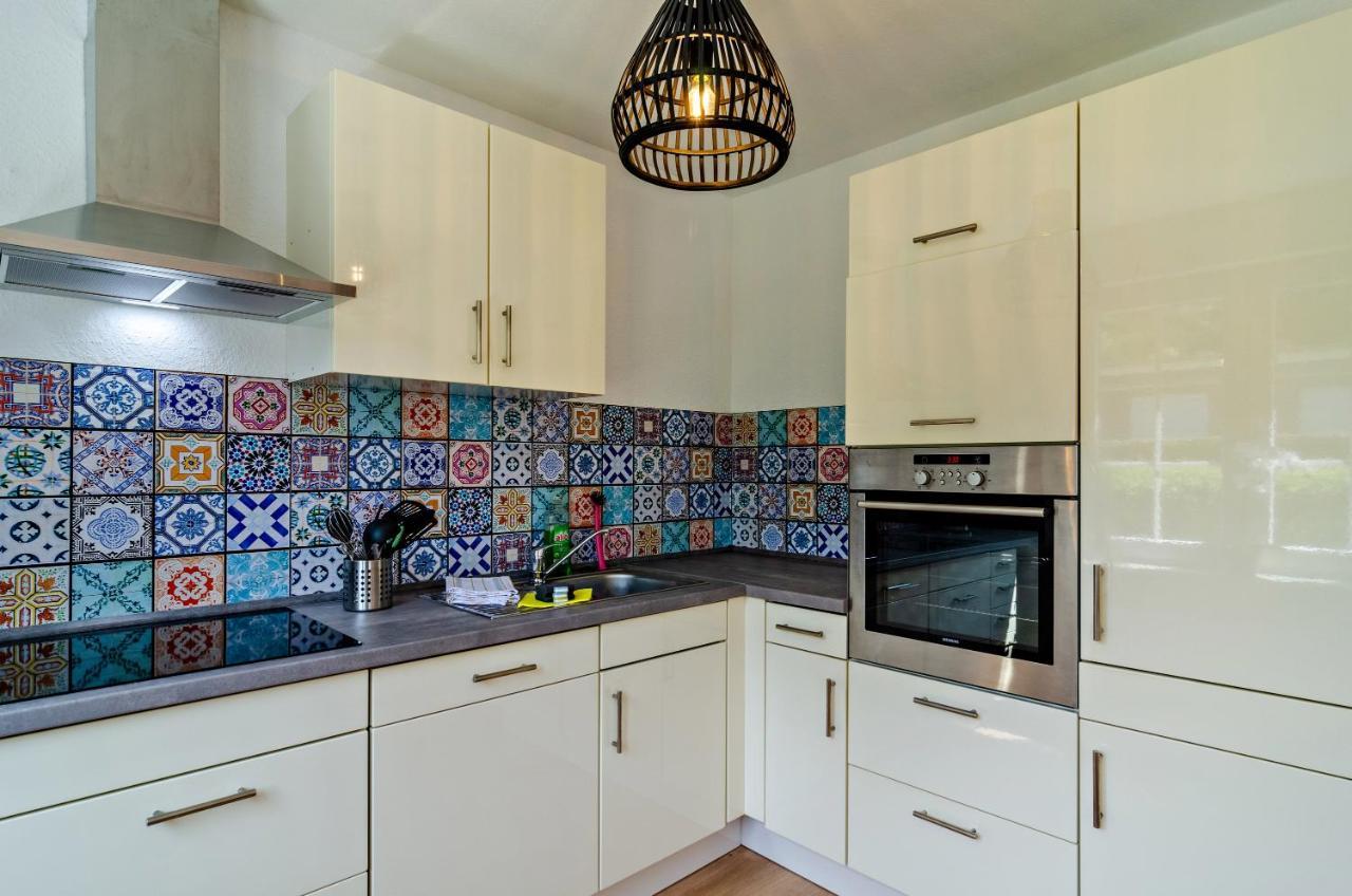 Ferienhaus Sonnenschein - Wohnung 1 Norden Eksteriør billede