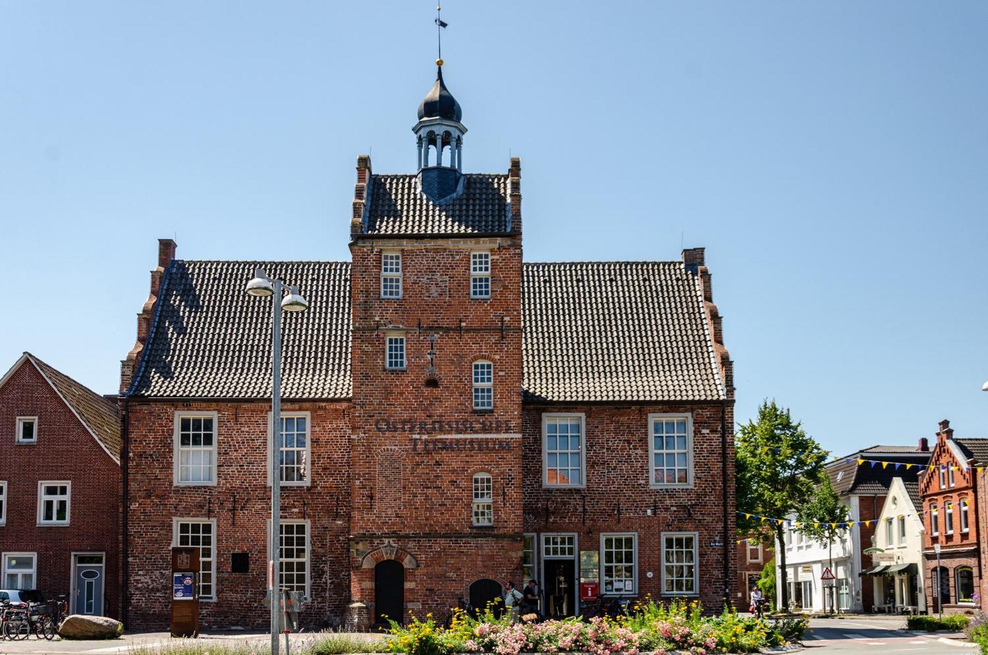 Ferienhaus Sonnenschein - Wohnung 1 Norden Eksteriør billede