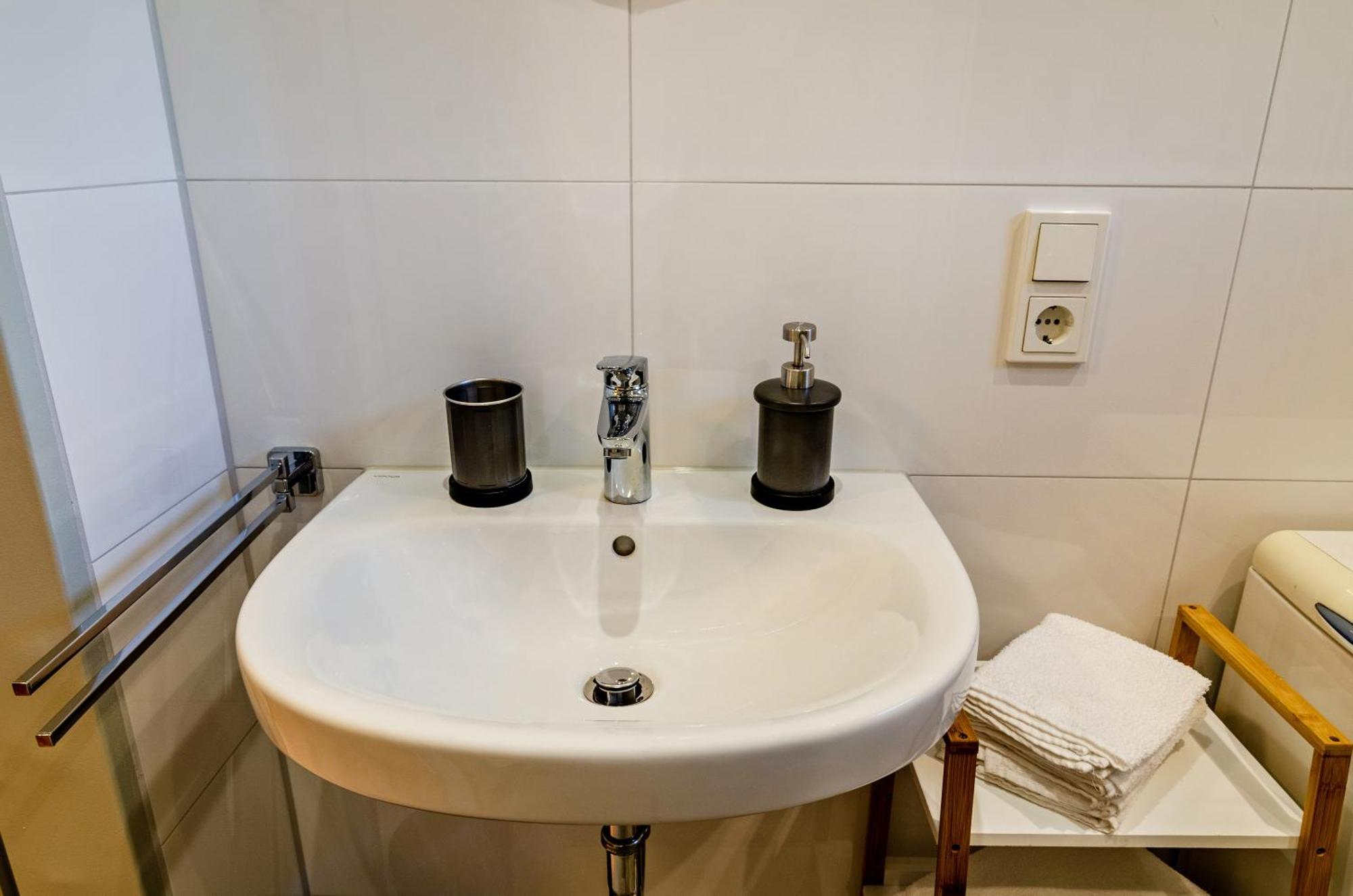 Ferienhaus Sonnenschein - Wohnung 1 Norden Eksteriør billede