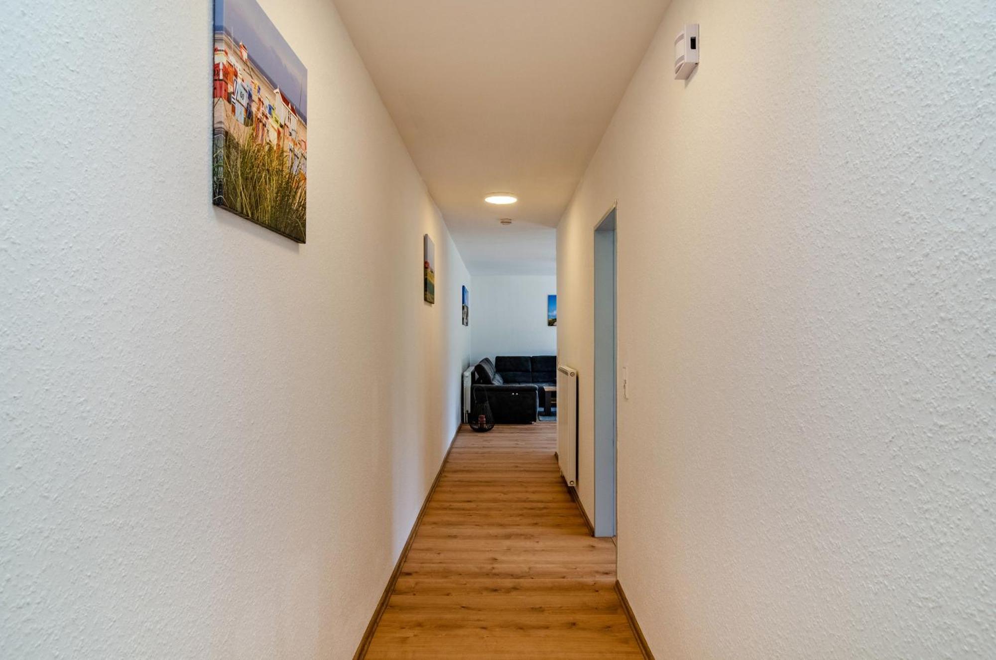 Ferienhaus Sonnenschein - Wohnung 1 Norden Eksteriør billede
