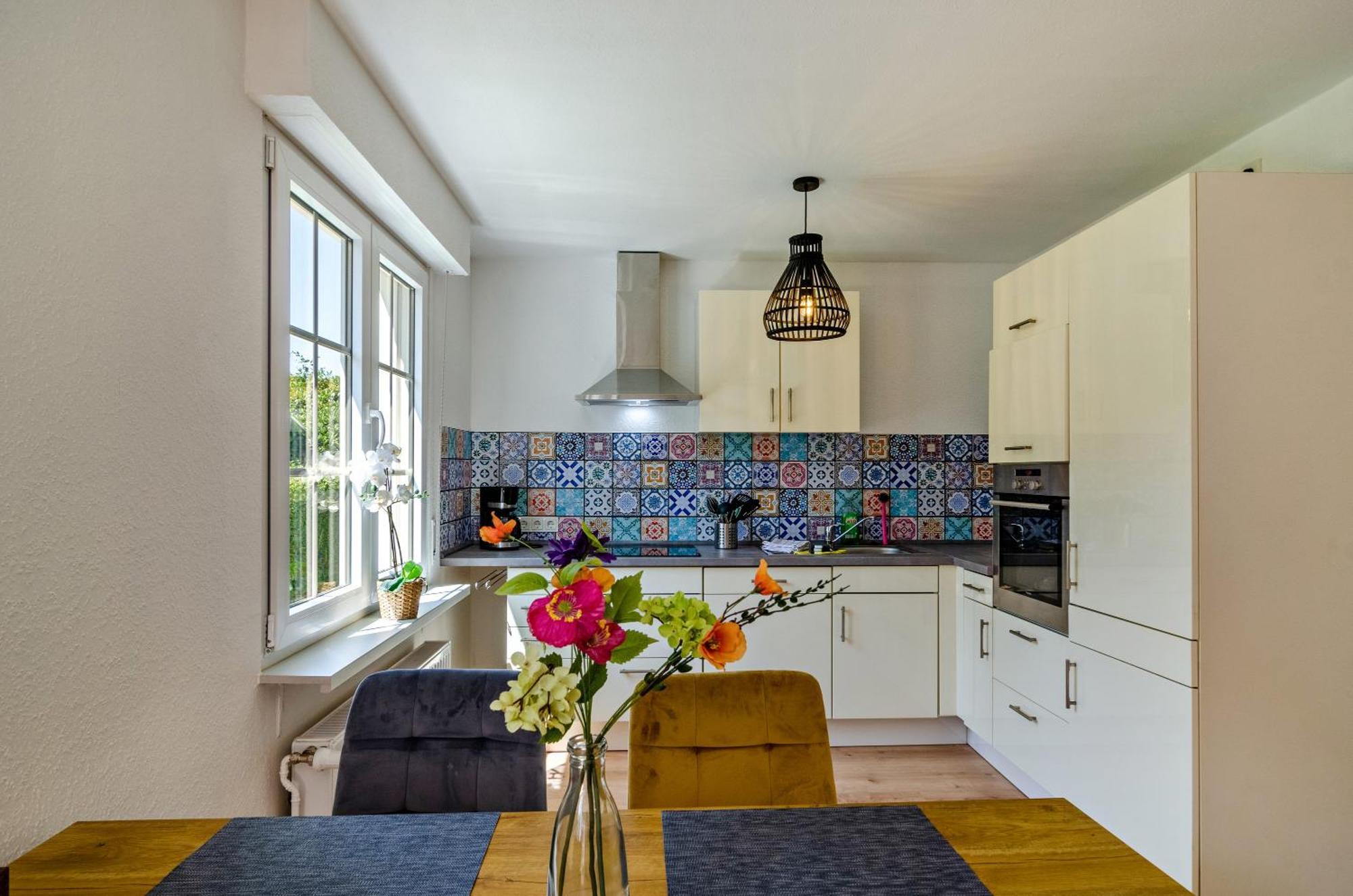 Ferienhaus Sonnenschein - Wohnung 1 Norden Eksteriør billede