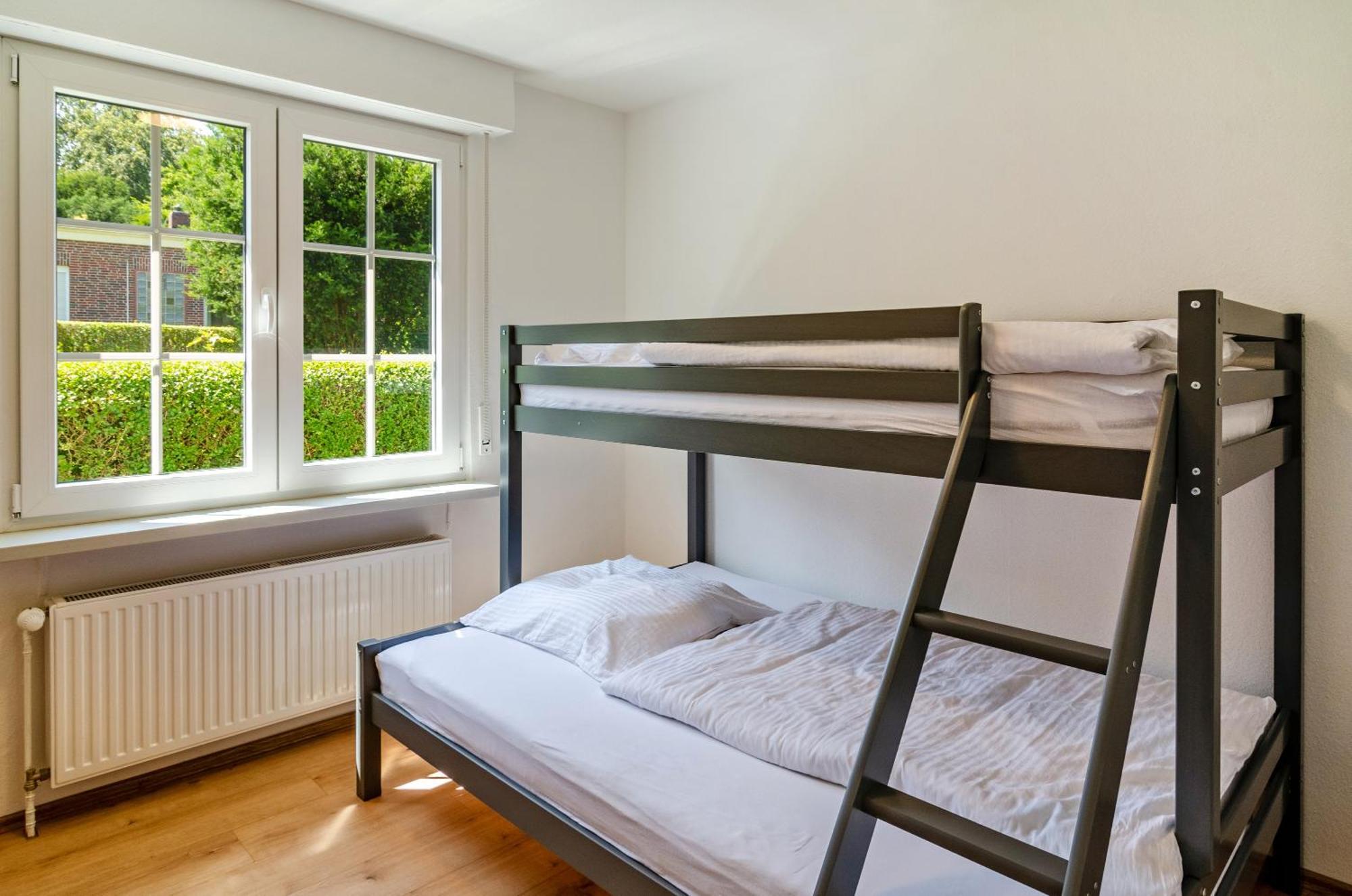 Ferienhaus Sonnenschein - Wohnung 1 Norden Eksteriør billede