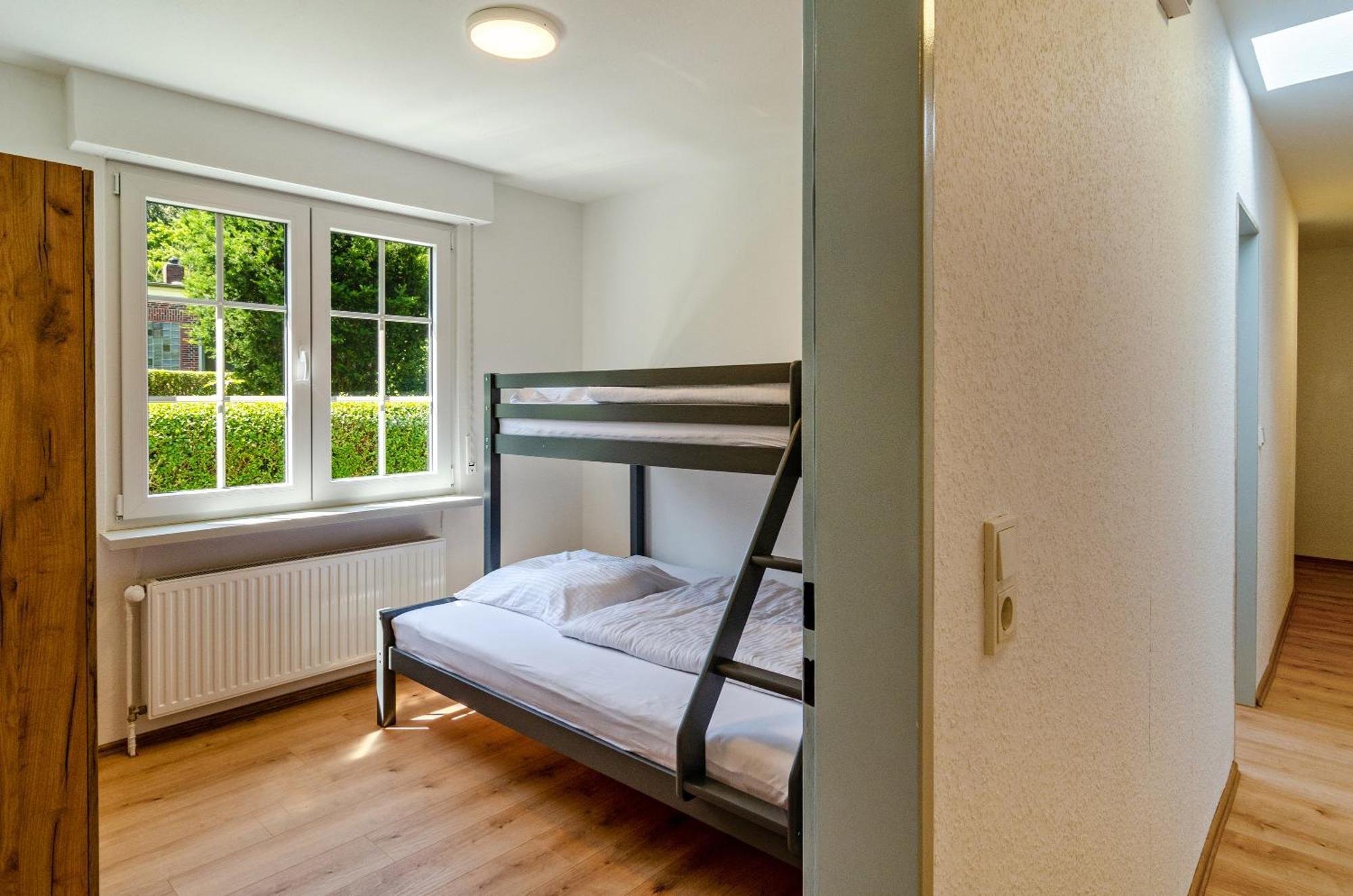 Ferienhaus Sonnenschein - Wohnung 1 Norden Eksteriør billede