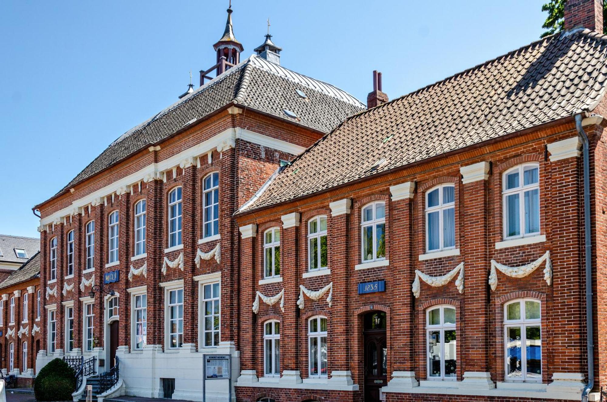 Ferienhaus Sonnenschein - Wohnung 1 Norden Eksteriør billede